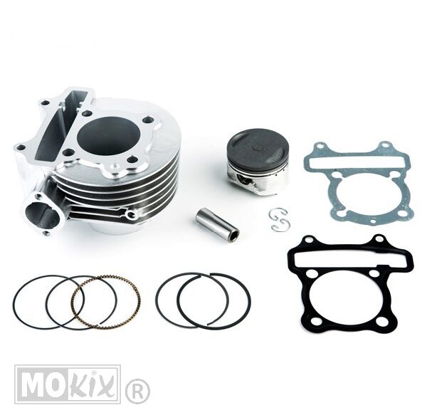Cilinder Airsal China 125 152QMI 57.4mm