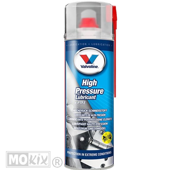 High Pressure Lubricant Ptfe Valvoline 500ml