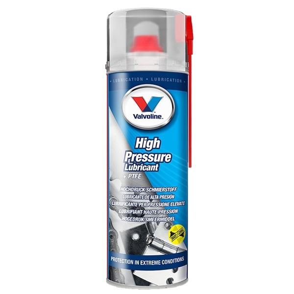 High Pressure Lubricant Ptfe Valvoline 500ml