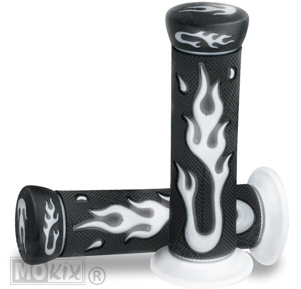 Handvatten GEL MKX Flame Zwart/WIT