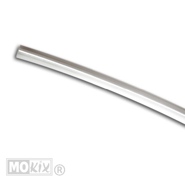 Sier Strip Chroom 6mm 5 Meter Supertec