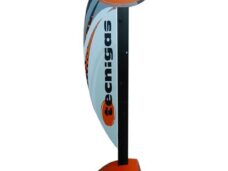 Display Tecnigas Uitlaten