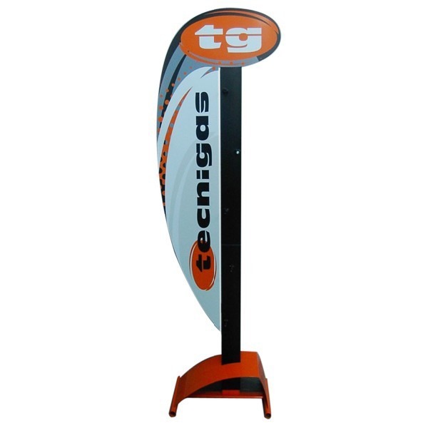 Display Tecnigas Uitlaten