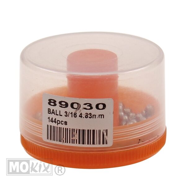 Kogels 3/16 4.76mm Per 144stuks - Supertec