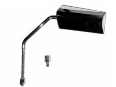 Spiegel F11 EVO Chroom P.St