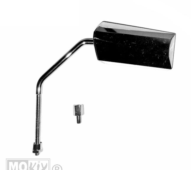 Spiegel F11 EVO Chroom P.St