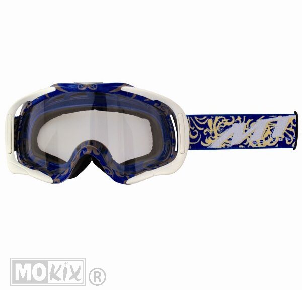 Bril Cross MT PRO II Blauw - MT Helmets