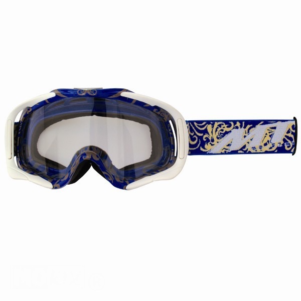 Bril Cross MT PRO II Blauw - MT Helmets