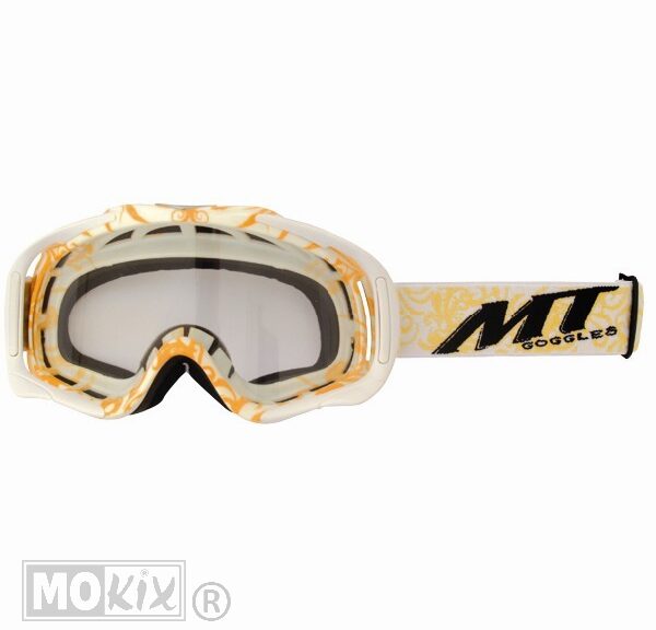 Bril Cross MT PRO II WIT - MT Helmets