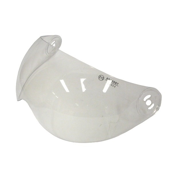 Vizier Retro Leer ›4.3cm Blank - MT Helmets