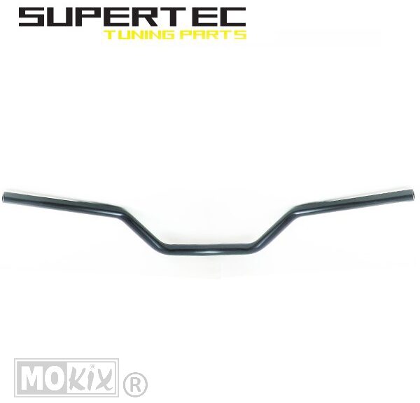 Stuur Model Motard 740x22 Zwart - Supertec