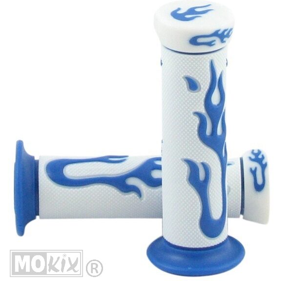 Handvatten GEL Flame WIT/Blauw