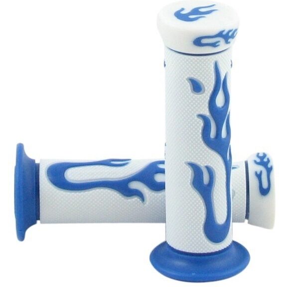 Handvatten GEL Flame WIT/Blauw