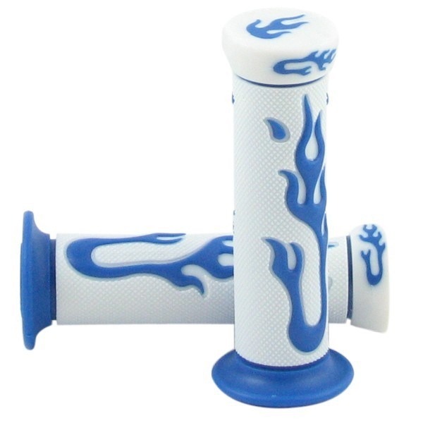 Handvatten GEL Flame WIT/Blauw