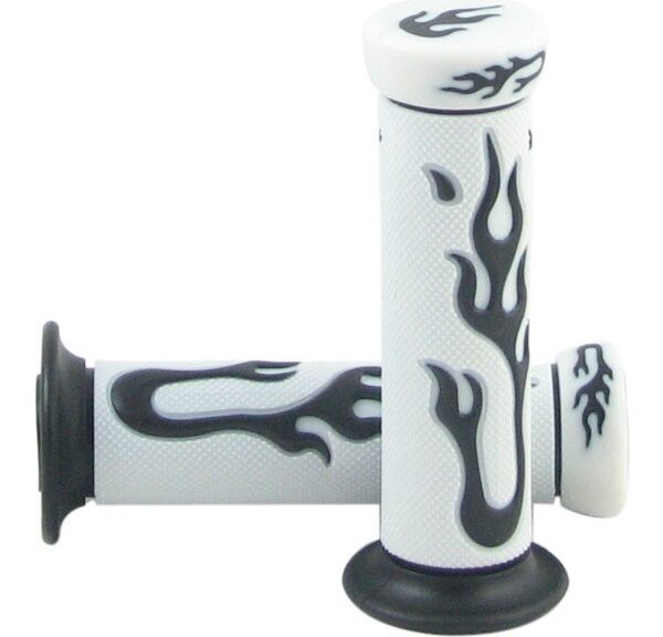Handvatten GEL Flame WIT/Zwart