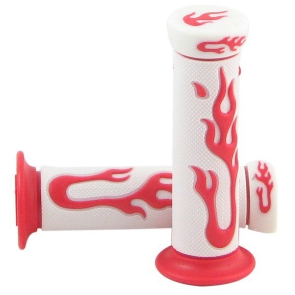 Handvatten GEL Flame WIT/Rood