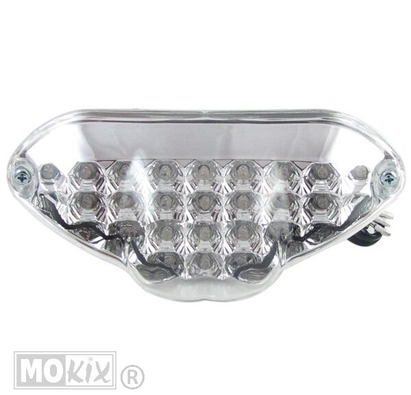 89072 ACHTERLICHT PIAGGIO RUNNER 07 LED + RAW CE"