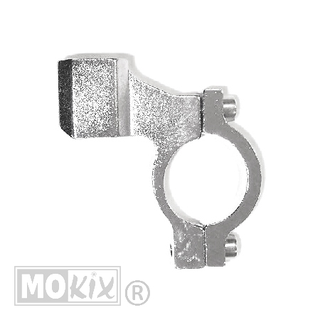 Spiegel Steun UNI Zilver CNC M 8 Rechts