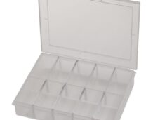 Sorteerdoos Transparant Klein 130x95mm 10 Vaks - MKX