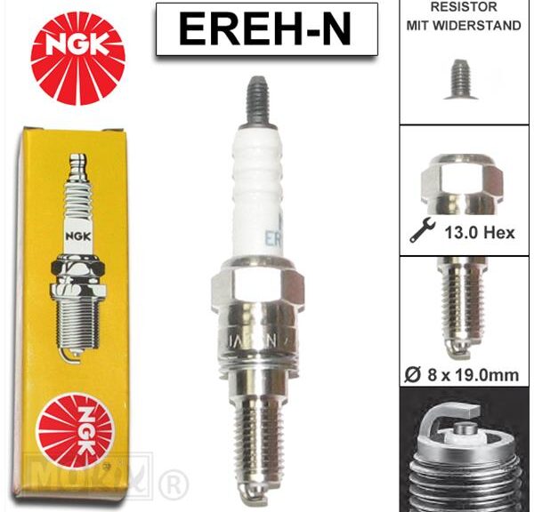 Bougie NGK ER 8EH-N (1)