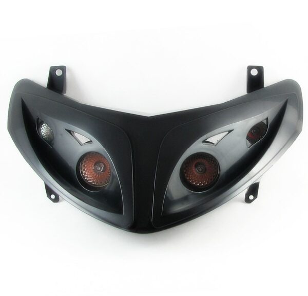 Koplamp Peugeot Speedfight 2 Zwart H4