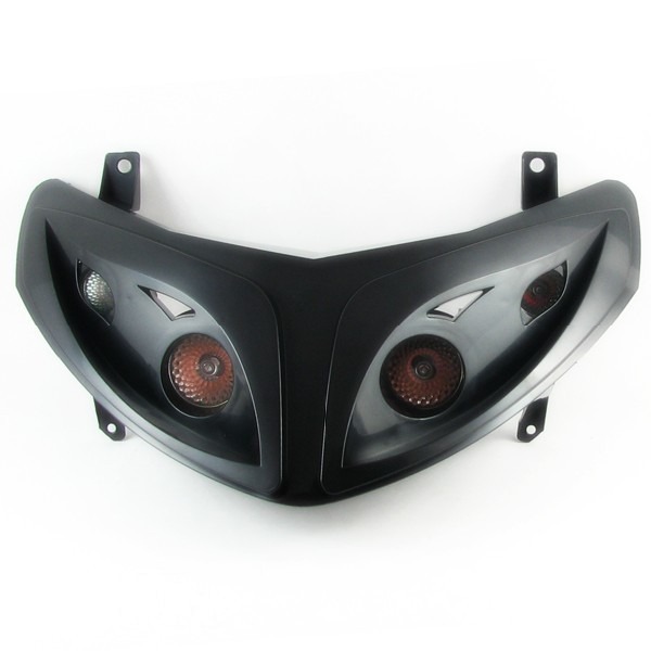 Koplamp Peugeot Speedfight 2 Zwart H4