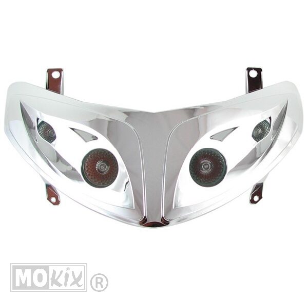 Koplamp Peugeot Speedfight 2 Chroom H4