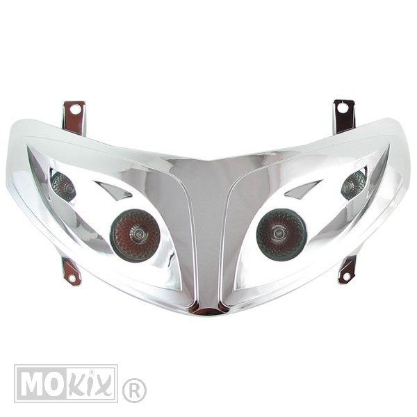Koplamp Peugeot Speedfight 2 Chroom H4
