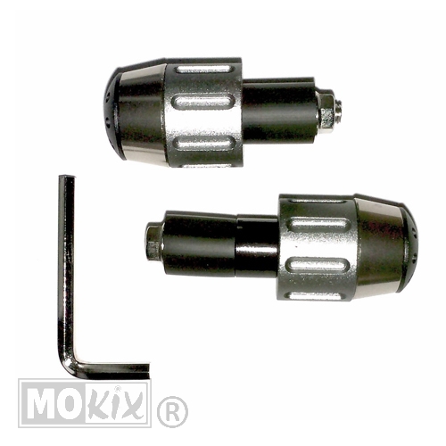 Stuurbalancer SET Triple: Titanium/Grijs/Zwart