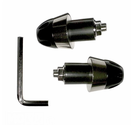 Stuurbalancer SET Twin Titanium/Zwart