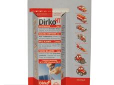 Pakking Vloeibaar Dirko HT Rood 90gr