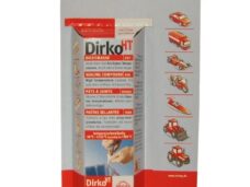 Pakking Vloeibaar Dirko HT Rood 90gr
