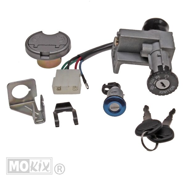 Contactslot Kymco Agility 10/12" Compl"