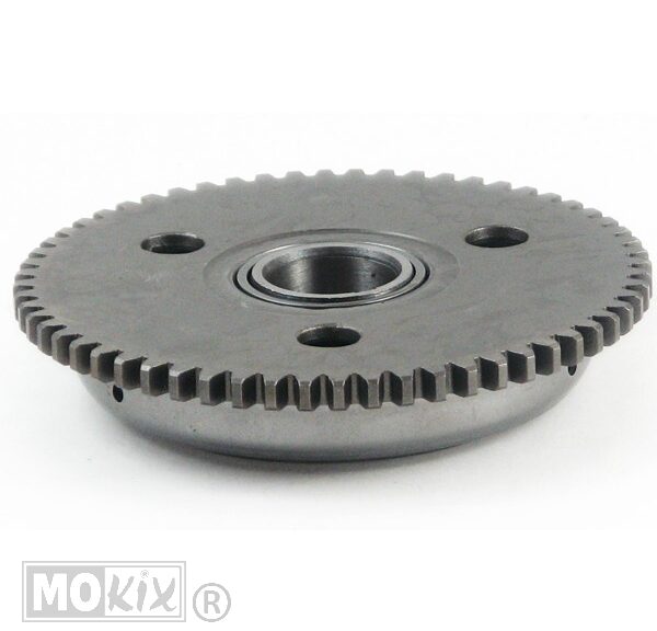 Startkoppeling China 4T GY6 152/157 Compleet