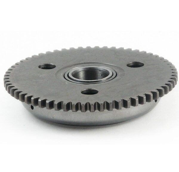 Startkoppeling China 4T GY6 152/157 Compleet