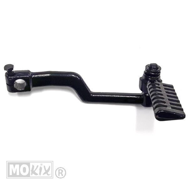 Kickstarter China 4T GY6   50cc Zwart - Supertec