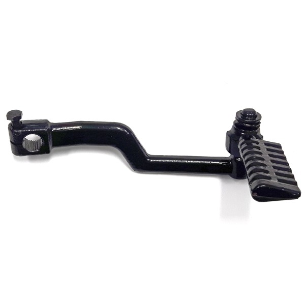 Kickstarter China 4T GY6 50cc Zwart - Supertec