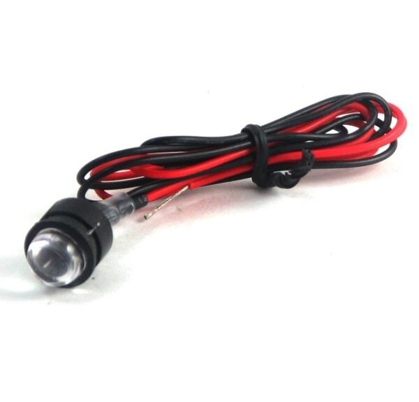 Lamp LED High Power 10mm   Rood