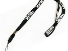 Keycord Mokix Zwart