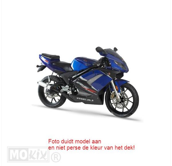 Buddy DEK Rieju RS2 SET Carbon/Zwart Xtreme