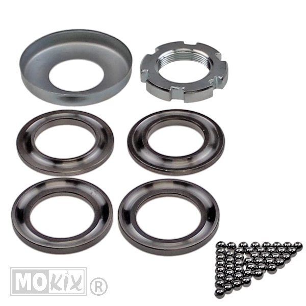 Balhoofdset Yamaha BW'S 04 / Mach-G /JOG-R - Supertec