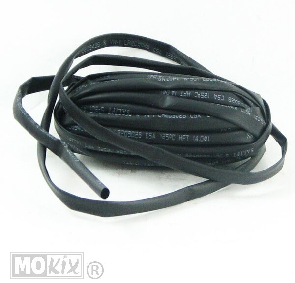 Krimpkous  4mm 5mtr