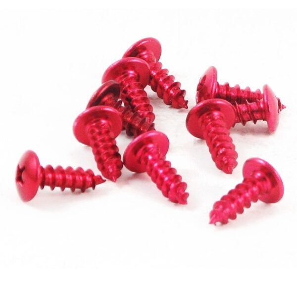 Parkerset Aluminium 5x12 Rood   10st
