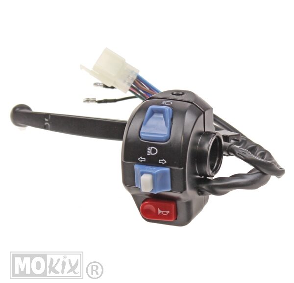 Handle REM China 4T GY6 (R-Draad) Links Compleet