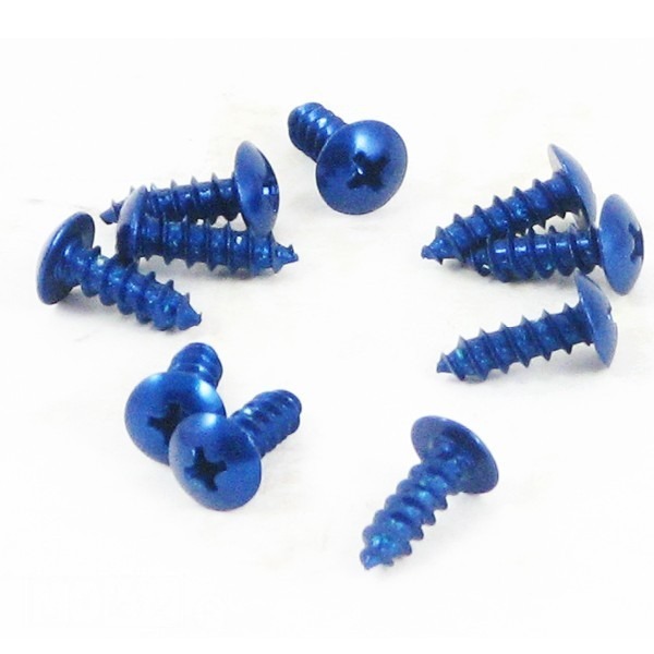 Parkerset Aluminium 5x12 Blauw 10st