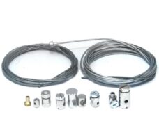 Reparatie SET 2x Kabel 9x Nippel TW Supertec