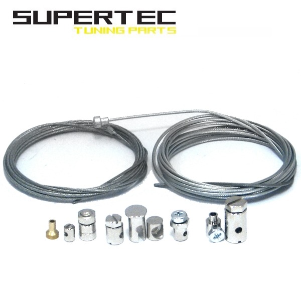 Reparatie SET 2x Kabel 9x Nippel TW Supertec