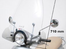 Windscherm SYM Fiddle II Faco Groot H710