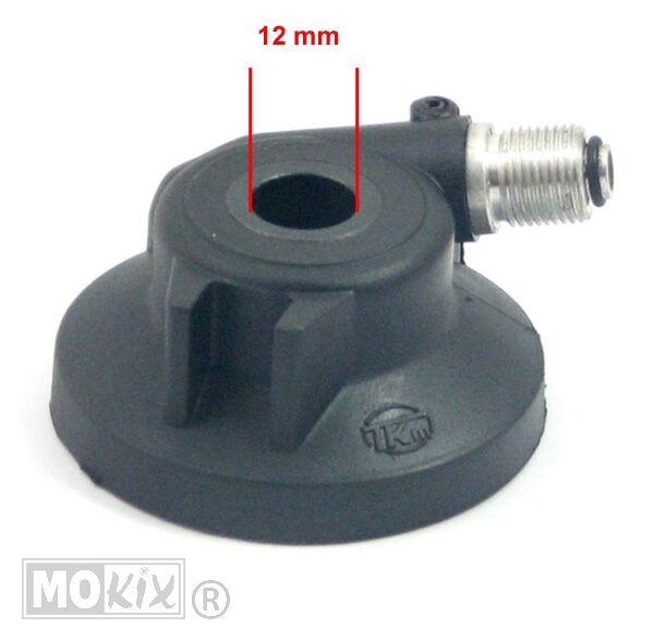 KM Aandrijving CPI/Generic/Rieju/Keeway 12mm - Supertec