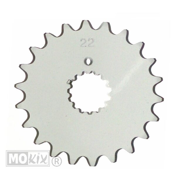 Voortandwiel Tomos A35 (AKW Youngster) 22tands - IGM